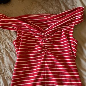 Off the shoulder top